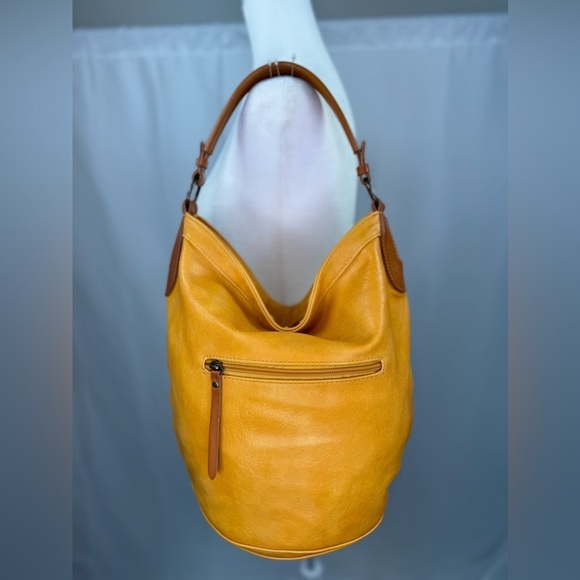 Faux Leather Hobo - Picture 2 of 7